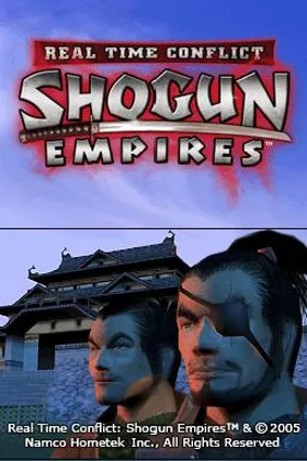 Real Time Conflict - Shogun Empires (USA) screen shot title